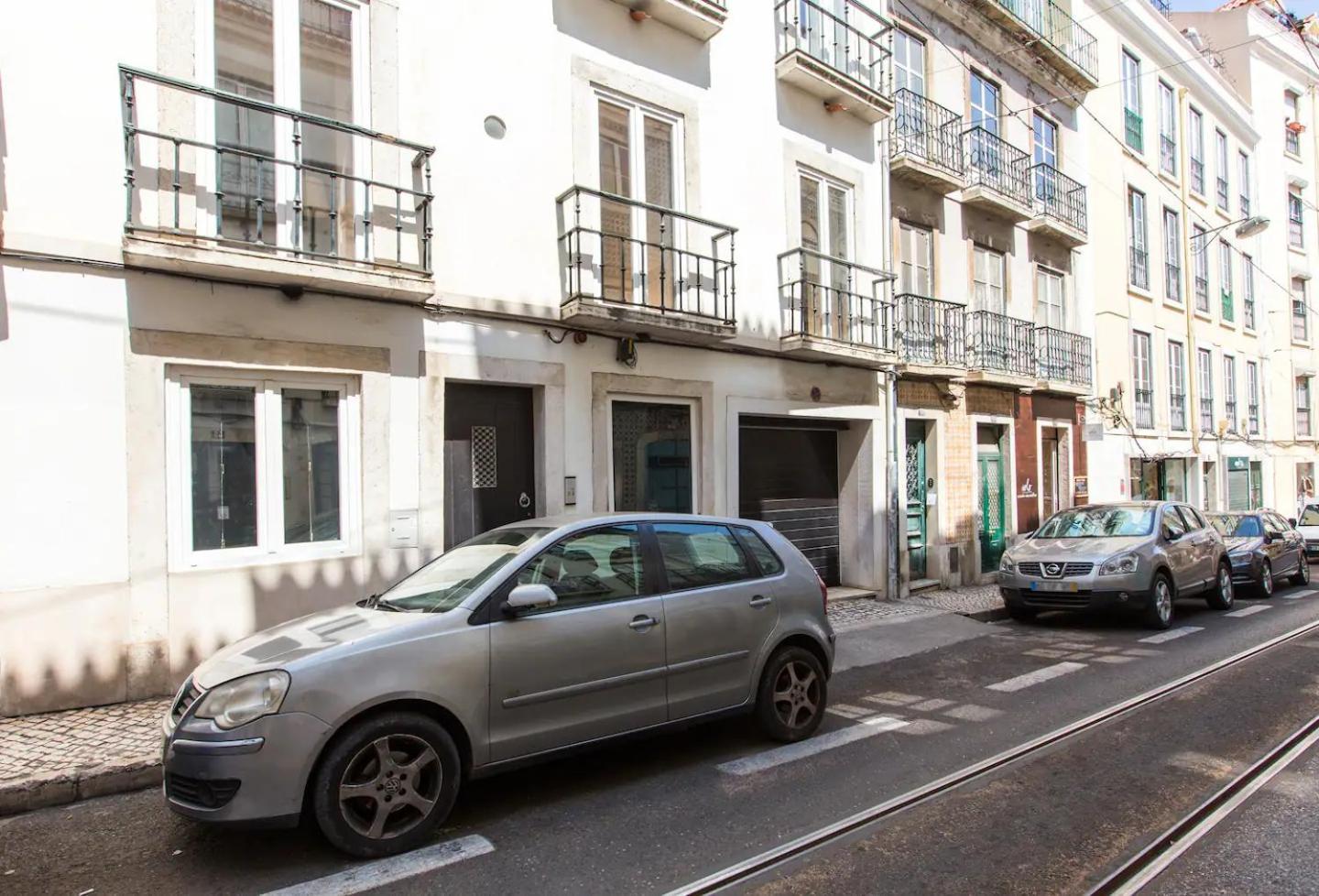 Apartment Place Of Tram 28 Lissabon